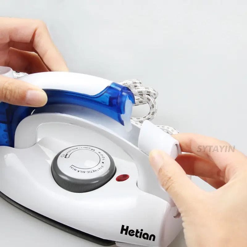 Travel Foldable Steam Iron, Electric Steam Iron For Clothes, Handheld Flat Iron For Home, Travel Use Baseplate Steam Iron, Mini Portable Handheld Garment Iron, Traveling Clothes Steamer With 3 Gears Baseplate, Portable Compact Iron Travel Foldable Steam Iron, Electric Steam Iron For Clothes, Handheld Flat Iron For Home, Travel Use Baseplate Steam Iron, Mini Portable Handheld Garment Iron, Traveling Clothes Steamer With 3 Gears Baseplate, Portable Compact Iron